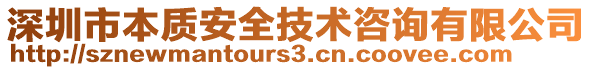 深圳市本質安全技術咨詢有限公司