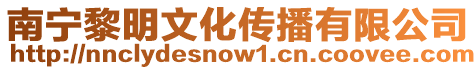 南寧黎明文化傳播有限公司