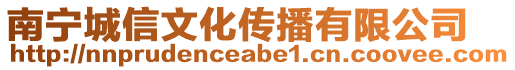 南寧城信文化傳播有限公司