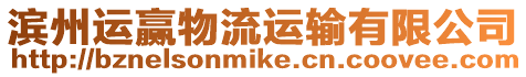 濱州運贏物流運輸有限公司