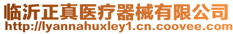 臨沂正真醫療器械有限公司