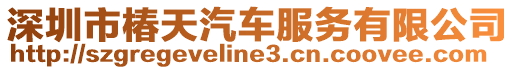 深圳市椿天汽車服務(wù)有限公司