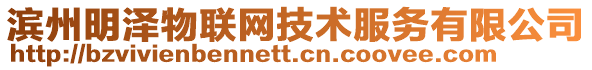 濱州明澤物聯(lián)網(wǎng)技術(shù)服務(wù)有限公司