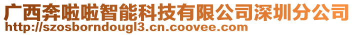 廣西奔啦啦智能科技有限公司深圳分公司