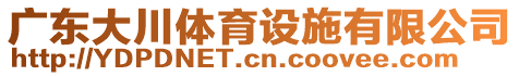 廣東大川體育設(shè)施有限公司