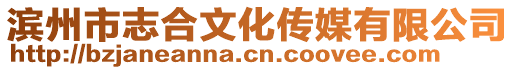 濱州市志合文化傳媒有限公司