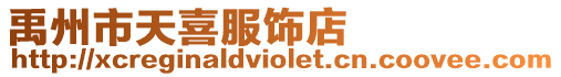 禹州市天喜服飾店