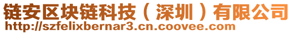 鏈安區(qū)塊鏈科技(深圳)有限公司