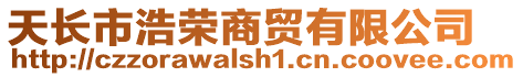 天長市浩榮商貿有限公司