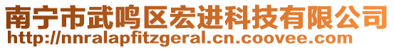 南宁市武鸣区宏进科技有限公司