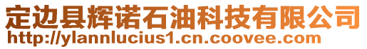 定邊縣輝諾石油科技有限公司