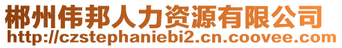 郴州偉邦人力資源有限公司