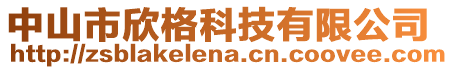 中山市欣格科技有限公司