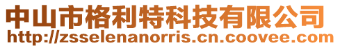 中山市格利特科技有限公司