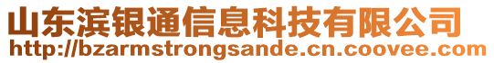 山東濱銀通信息科技有限公司