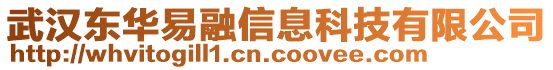 武漢東華易融信息科技有限公司