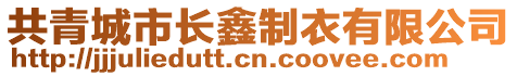 共青城市長(zhǎng)鑫制衣有限公司