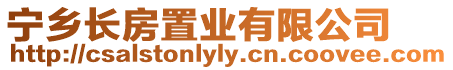 寧鄉長房置業有限公司