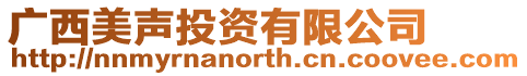 廣西美聲投資有限公司