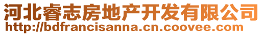 河北睿志房地產(chǎn)開發(fā)有限公司