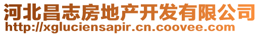 河北昌志房地產(chǎn)開(kāi)發(fā)有限公司