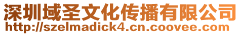深圳域圣文化傳播有限公司