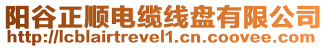 陽(yáng)谷正順電纜線盤有限公司
