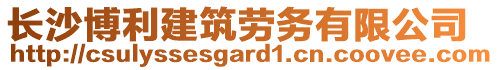 長沙博利建筑勞務有限公司