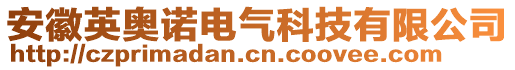 安徽英奧諾電氣科技有限公司