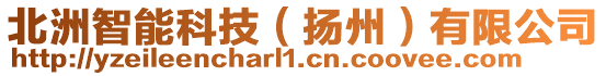 北洲智能科技(揚州)有限公司