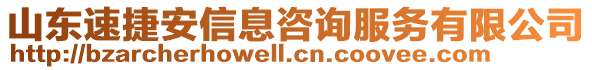 山東速捷安信息咨詢服務有限公司
