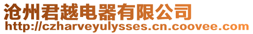 滄州君越電器有限公司