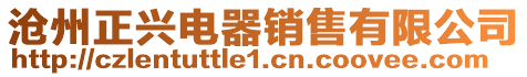 滄州正興電器銷售有限公司