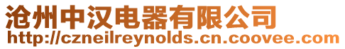滄州中漢電器有限公司