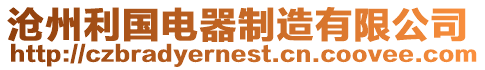 滄州利國(guó)電器制造有限公司