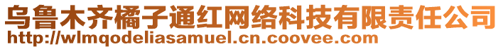 烏魯木齊橘子通紅網絡科技有限責任公司