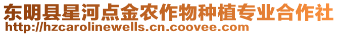 東明縣星河點金農作物種植專業合作社