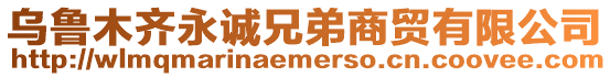 烏魯木齊永誠兄弟商貿有限公司