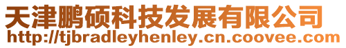 天津鵬碩科技發(fā)展有限公司