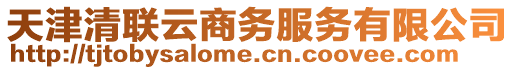 天津清聯云商務服務有限公司
