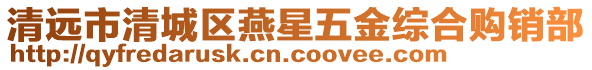 清遠(yuǎn)市清城區(qū)燕星五金綜合購銷部