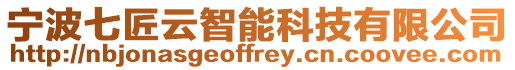 寧波七匠云智能科技有限公司