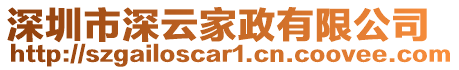 深圳市深云家政有限公司