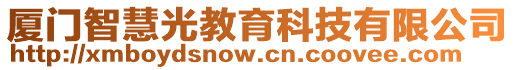 廈門智慧光教育科技有限公司