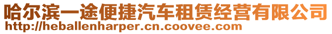 哈爾濱一途便捷汽車租賃經(jīng)營有限公司