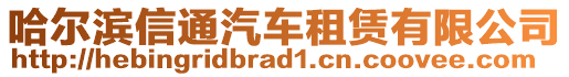 哈爾濱信通汽車租賃有限公司