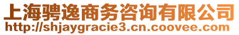 上海騁逸商務(wù)咨詢(xún)有限公司