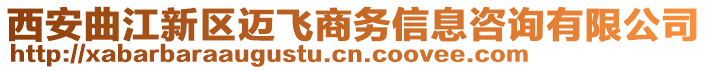 西安曲江新區(qū)邁飛商務(wù)信息咨詢有限公司