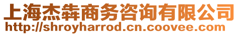 上海杰犇商務(wù)咨詢有限公司