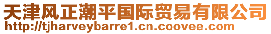 天津風(fēng)正潮平國際貿(mào)易有限公司